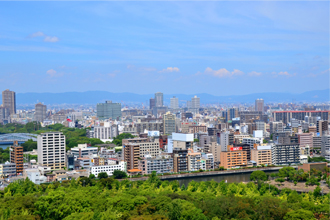 大阪の風景